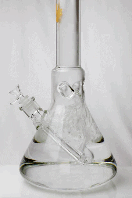 23" Genie 9 mm Giant beaker glass water bong_11