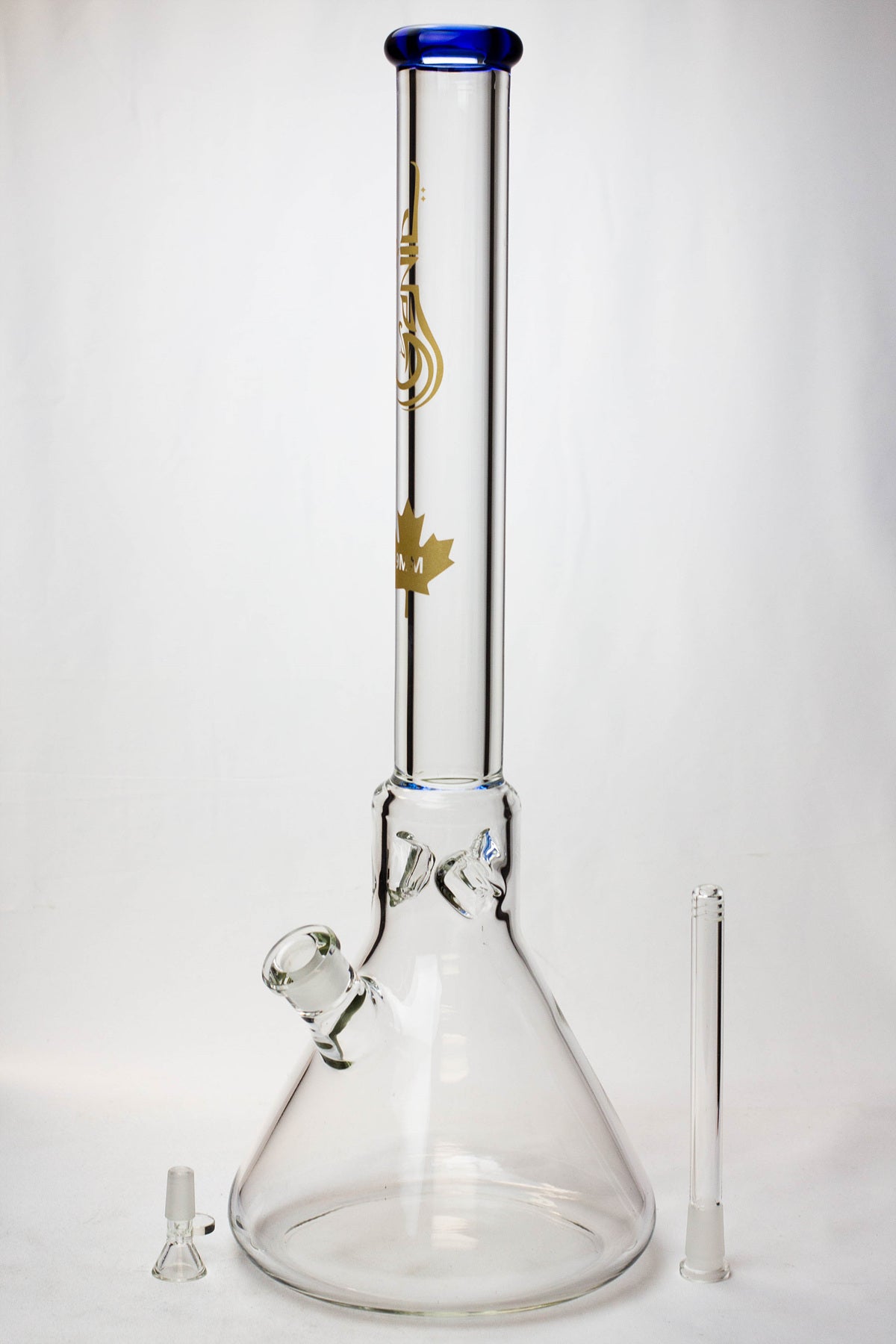 23" Genie 9 mm Giant beaker glass water bong_8