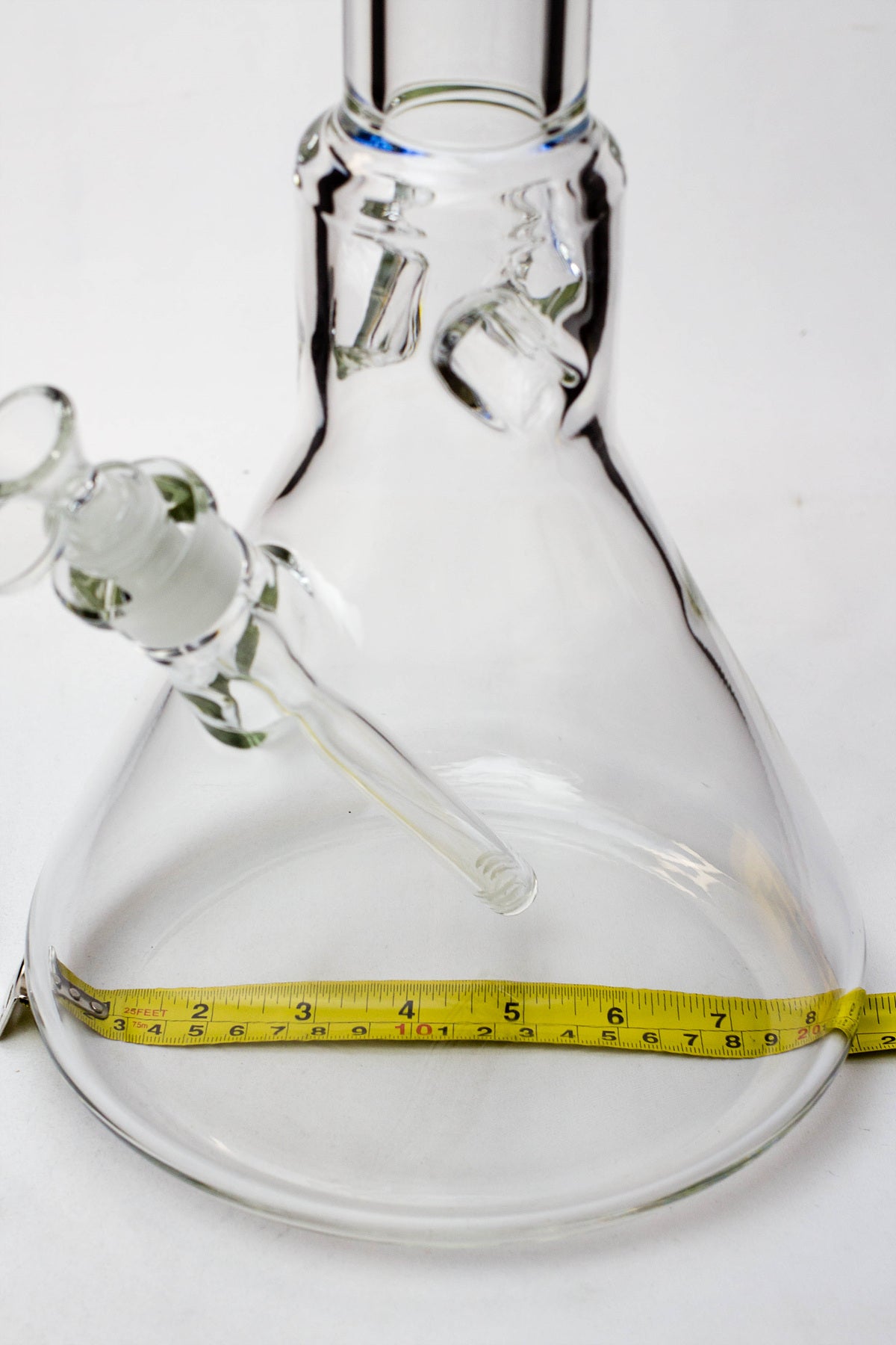 23" Genie 9 mm Giant beaker glass water bong_9