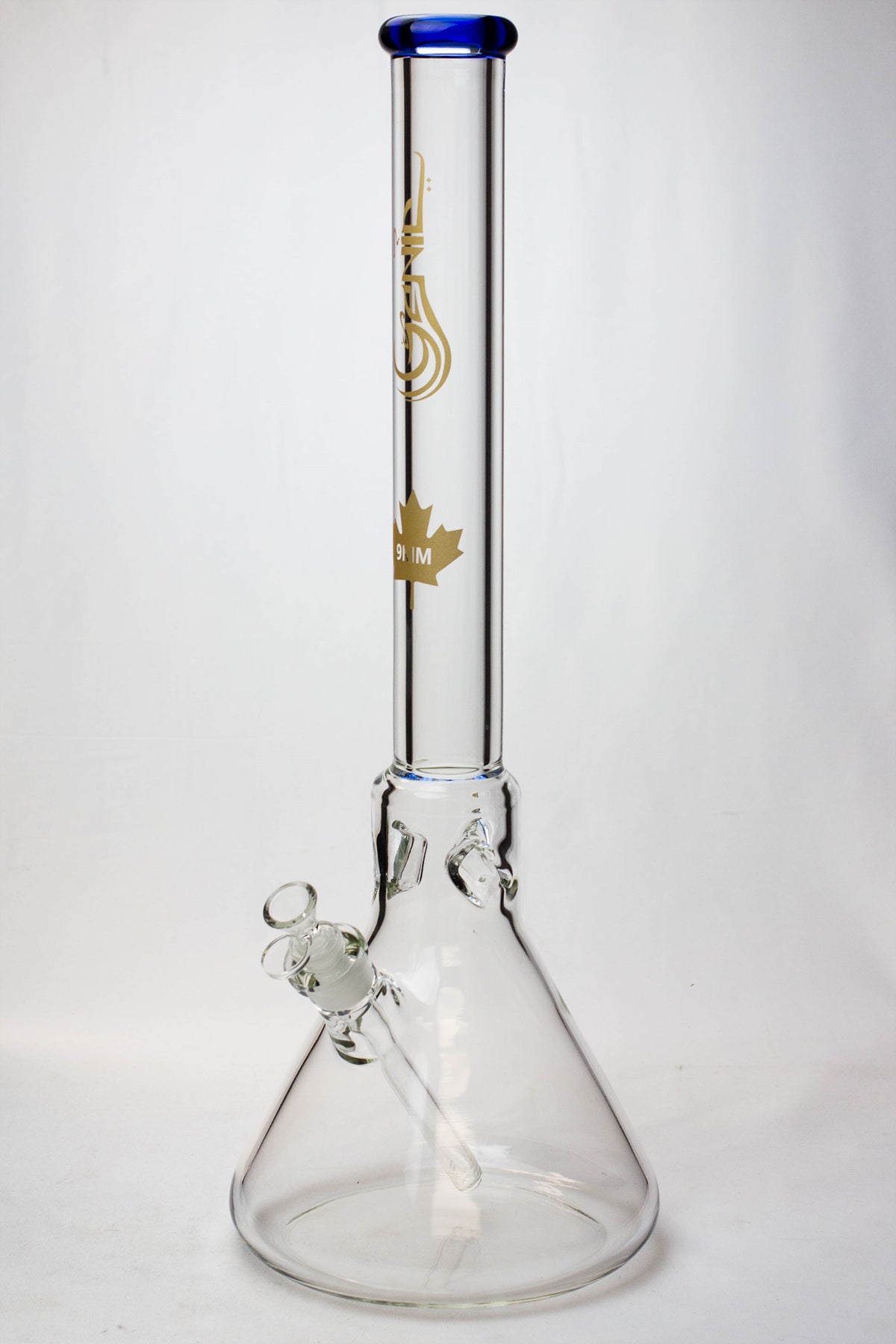 23" Genie 9 mm Giant beaker glass water bong_1