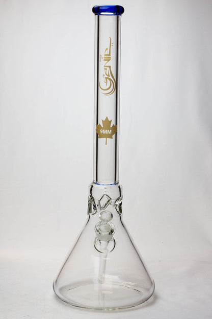 23" Genie 9 mm Giant beaker glass water bong_3