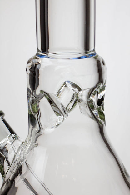 23" Genie 9 mm Giant beaker glass water bong_5