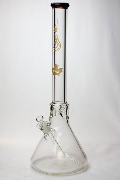 23" Genie 9 mm Giant beaker glass water bong_13