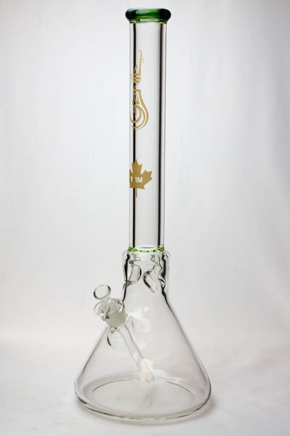 23" Genie 9 mm Giant beaker glass water bong_14