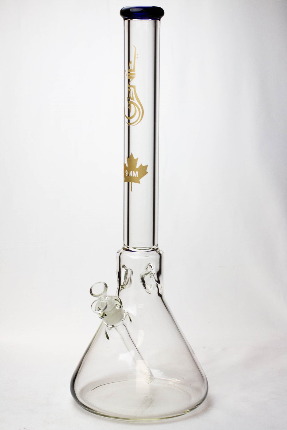 23" Genie 9 mm Giant beaker glass water bong_16