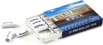 Elements | Pre-rolled tips Box of 20_1