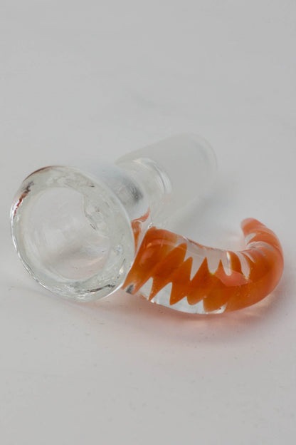 Built-in glass screen bowl with horn handle_3
