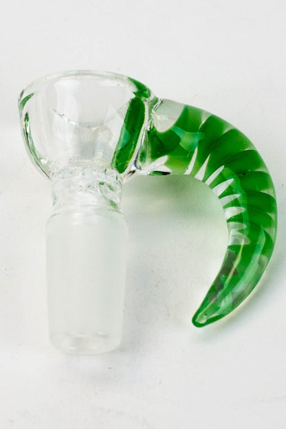 Built-in glass screen bowl with horn handle_6