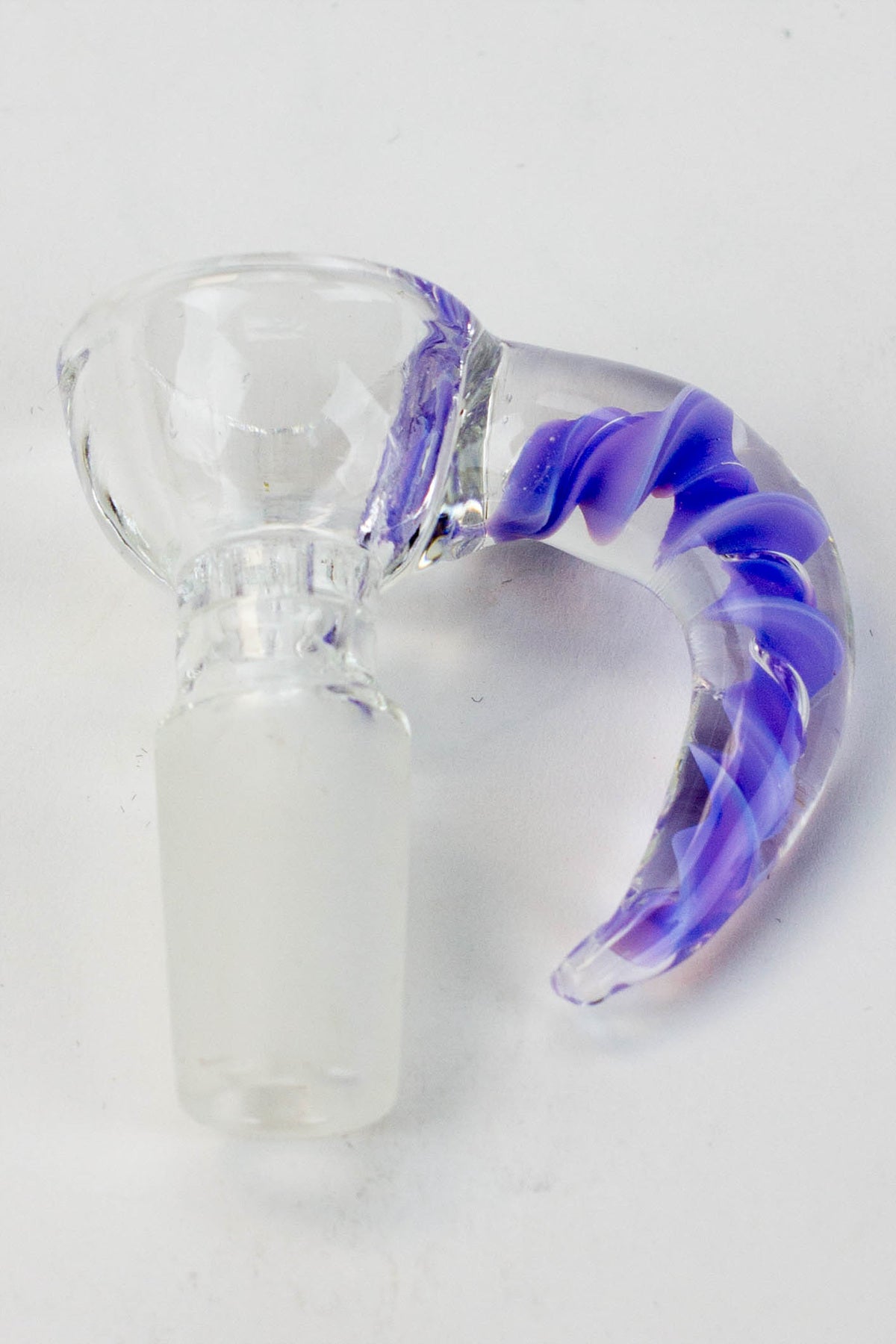 Built-in glass screen bowl with horn handle_9
