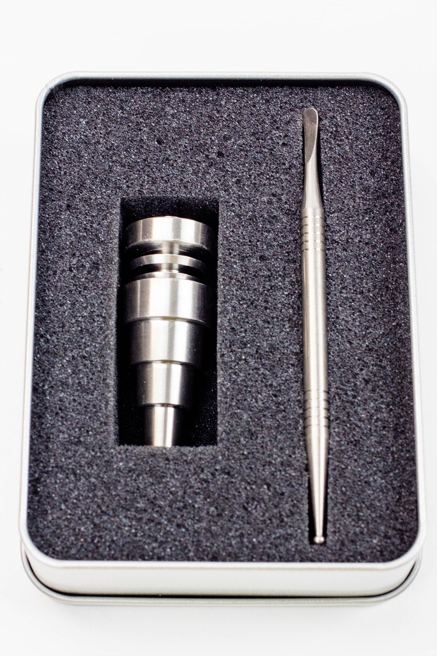 Titanium 6-in-1 Domeless Nail and Dabber set_7