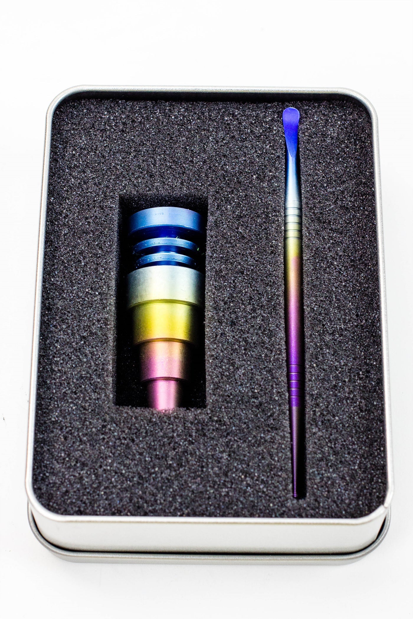 Titanium 6-in-1 Domeless Nail and Dabber set_6