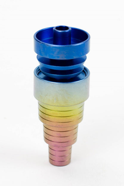 Color Titanium 6-in-1  Domeless Nail_6