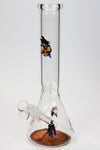 12" Cartoon beaker glass water bong_7