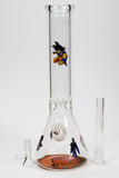 12" Cartoon beaker glass water bong_2
