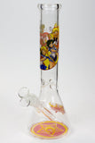 12" Cartoon beaker glass water bong_8