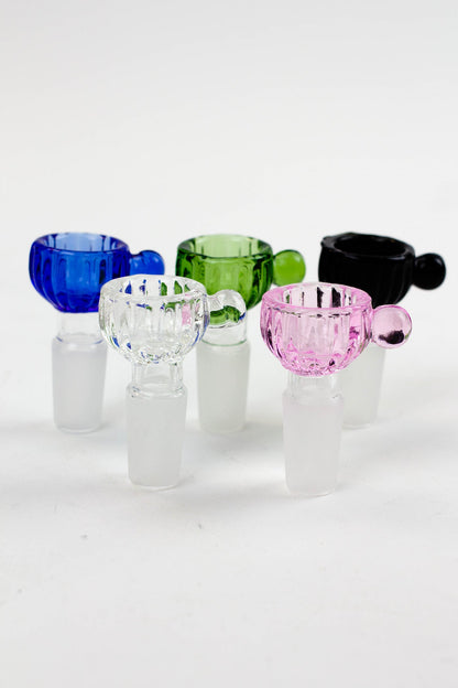 Color glass bowl for 14 mm Joint_0