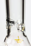 13.5" Cartoon 7 mm glass water beaker bong_9