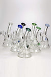 6" 2-in-1 fixed 3 hole diffuser bell bubbler_0