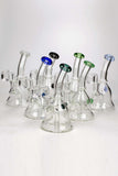6" 2-in-1 fixed 3 hole diffuser bell bubbler_0