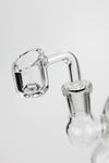 6" 2-in-1 fixed 3 hole diffuser bell bubbler_6