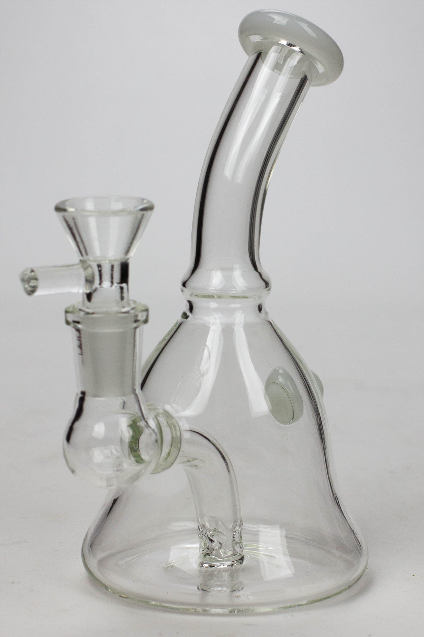 6" 2-in-1 fixed 3 hole diffuser bell bubbler_12