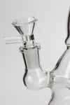 6" 2-in-1 fixed 3 hole diffuser bell bubbler_8