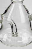 6" 2-in-1 fixed 3 hole diffuser bell bubbler_2