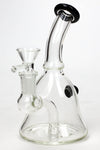 6" 2-in-1 fixed 3 hole diffuser bell bubbler_13