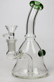 6" 2-in-1 fixed 3 hole diffuser bell bubbler_14