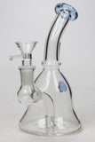6" 2-in-1 fixed 3 hole diffuser bell bubbler_15