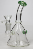 6" 2-in-1 fixed 3 hole diffuser bell bubbler_17