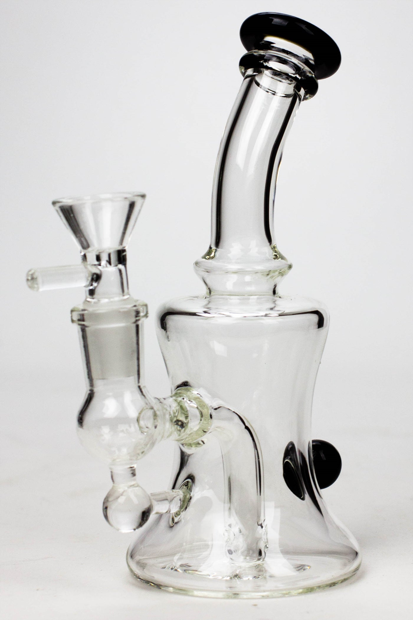 6" 2-in-1 fixed 3 hole diffuser Skirt bubbler_13