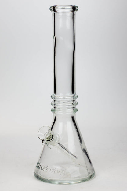 12" colored soft glass water bong_7