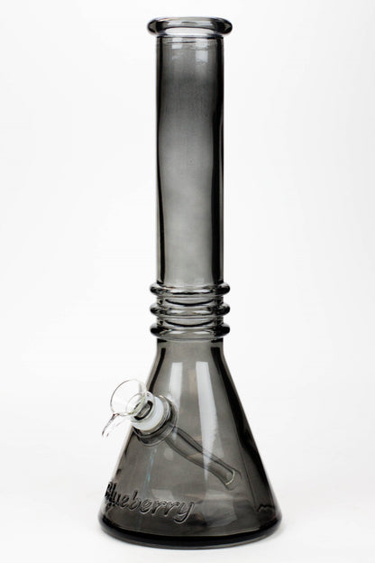 12" colored soft glass water bong_9