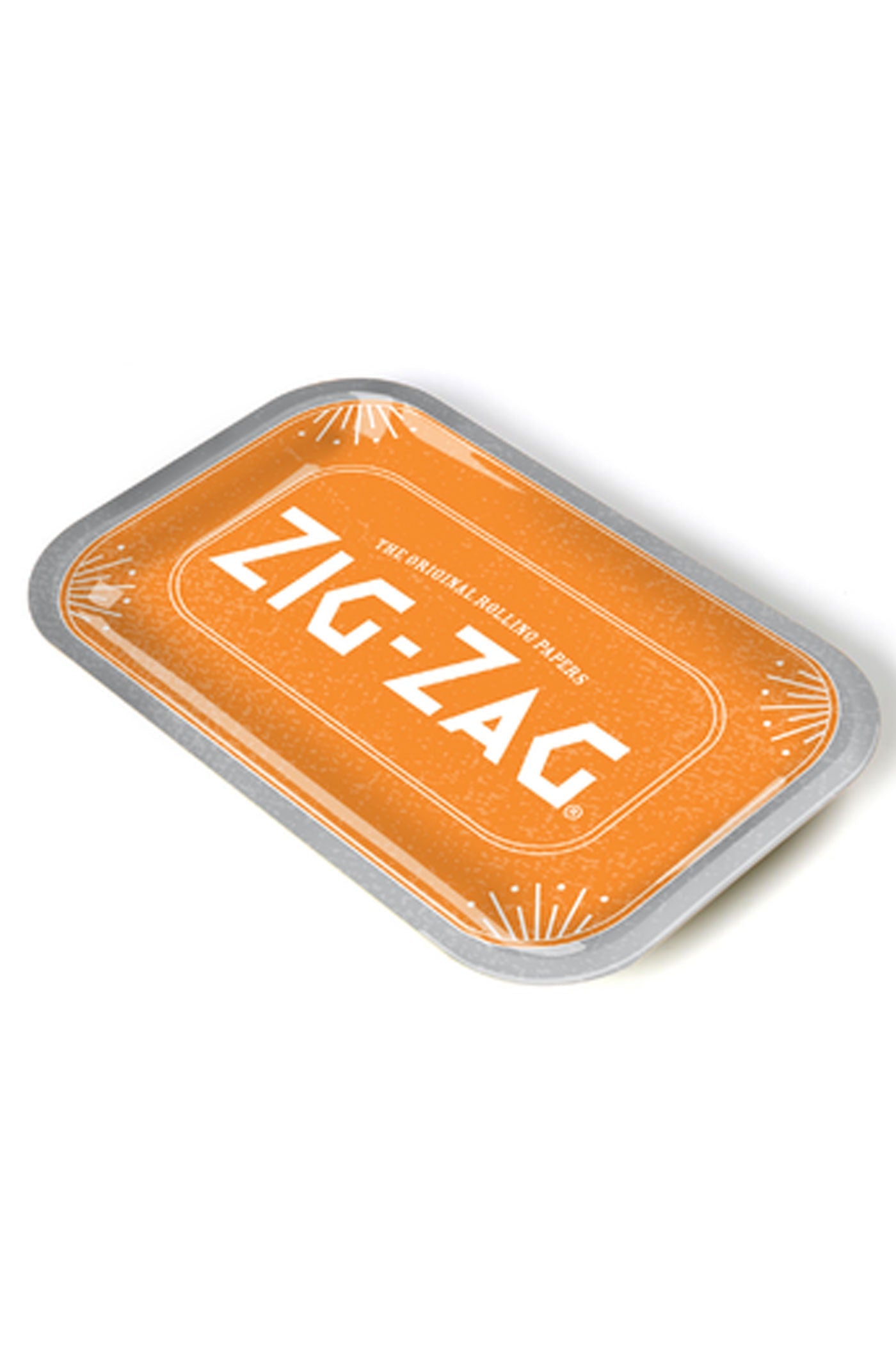 Zig-Zag Metal Rolling Tray - Medium - Since 1879_1