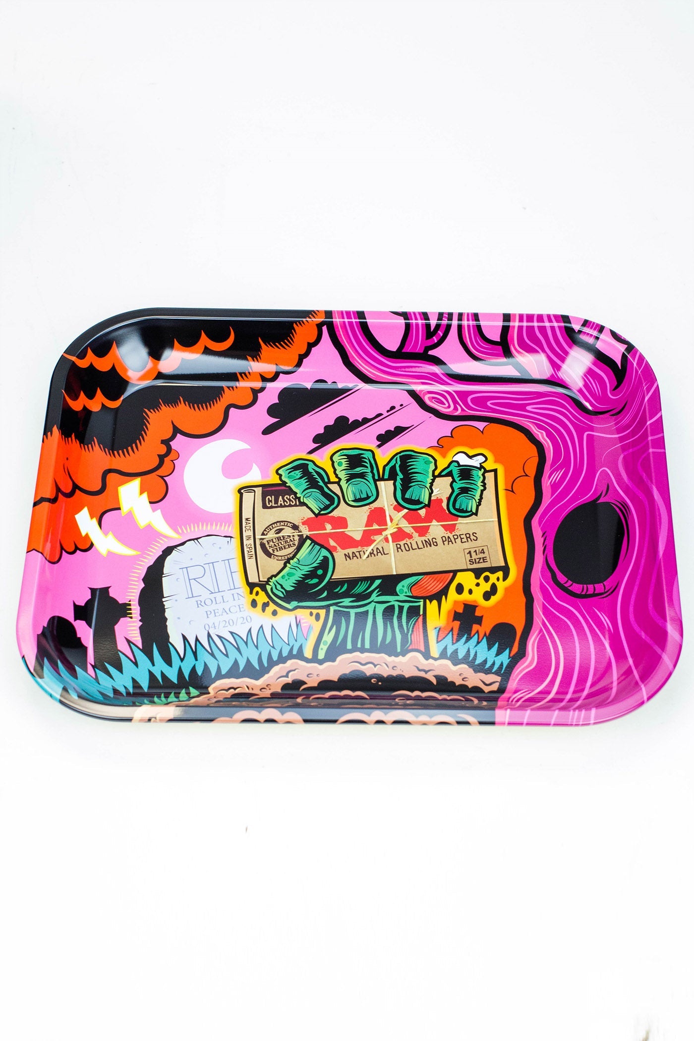 Raw Large size Rolling tray_10