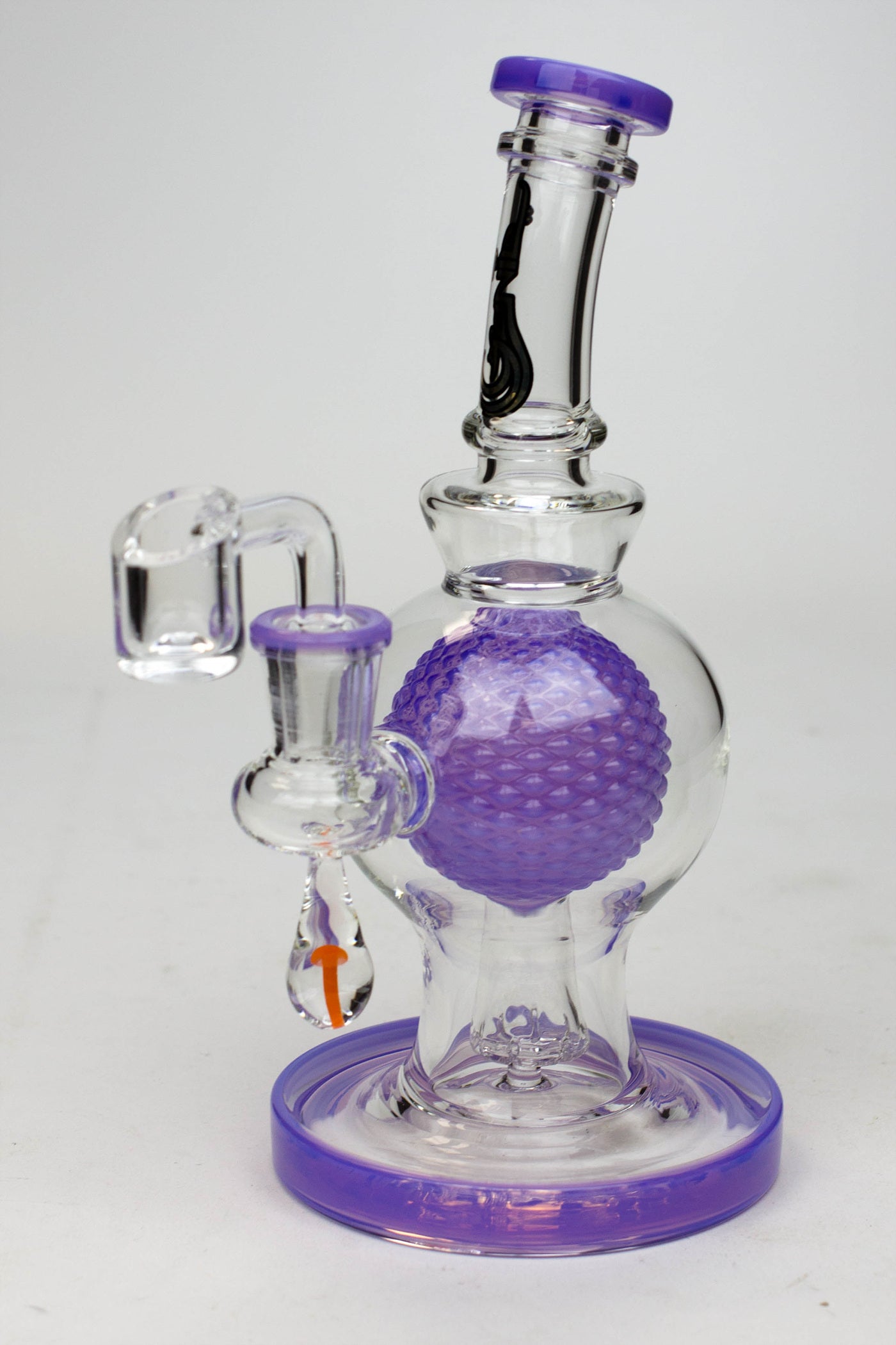 8" Genie Sphere in a Sphere dab rig_12