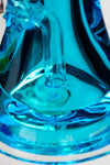 9" GENIE Shower head glass beaker bong with liquid cooling freezer_3