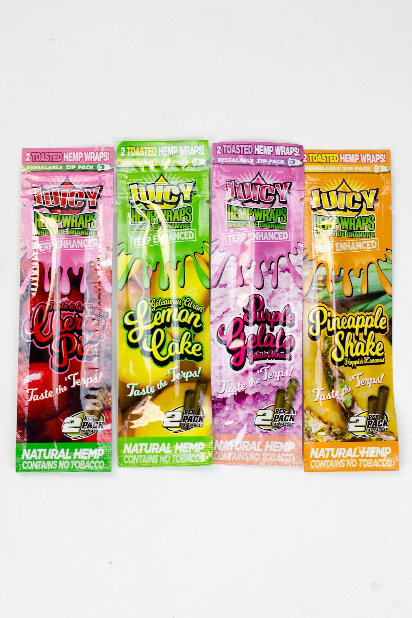 Juicy Jay's Hemp Wraps New flavors_2