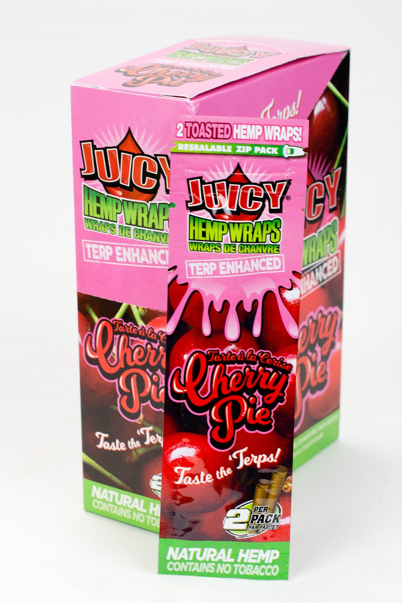 Juicy Jay's Hemp Wraps New flavors_3