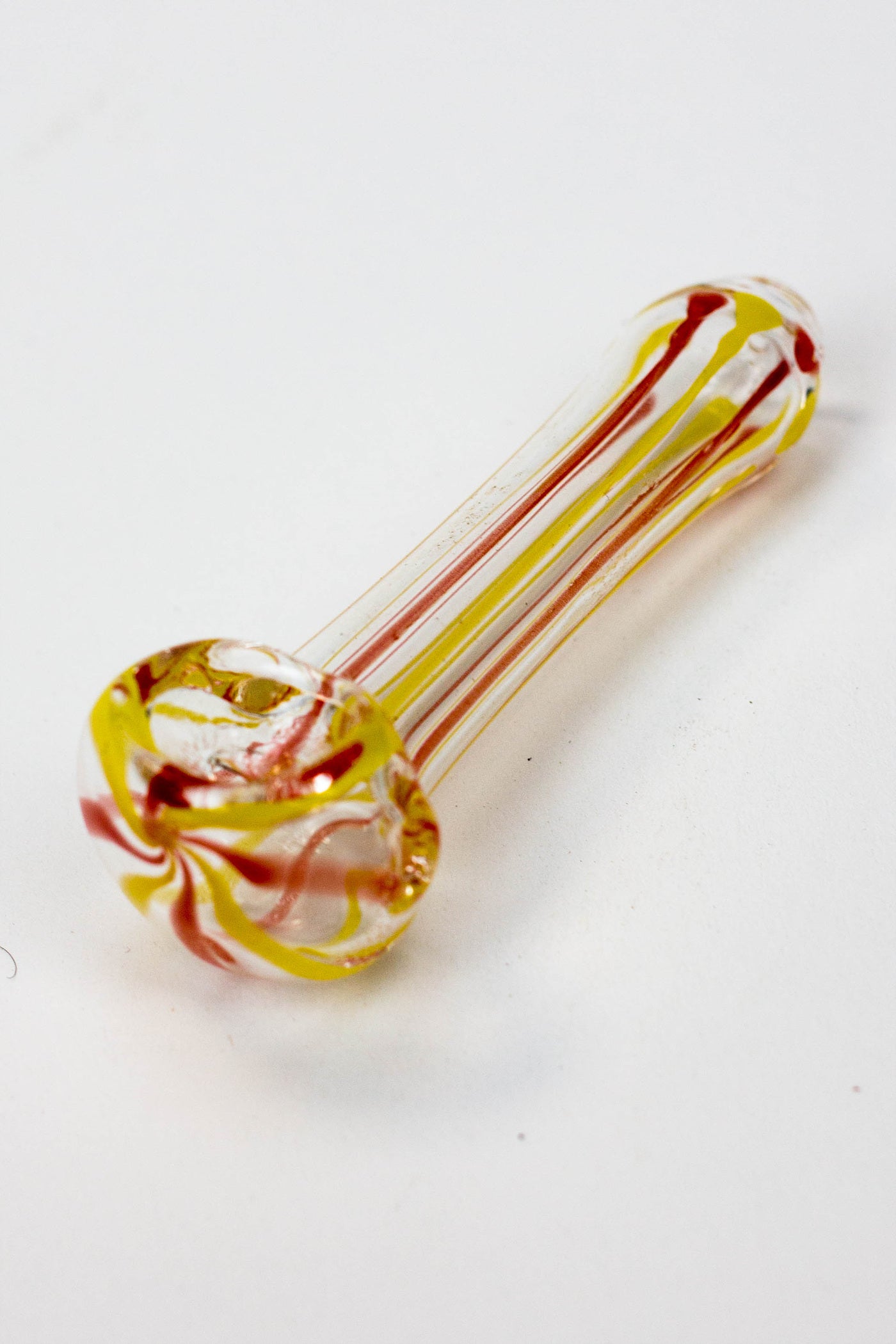 2.5" soft glass 8548 hand pipe - Pack of 5_2