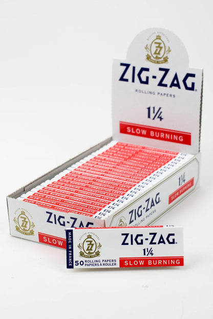 Zig-Zag White 1 1/4 Papers_0