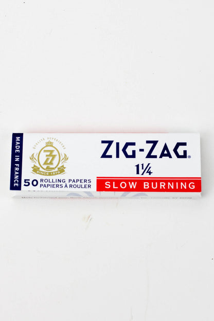 Zig-Zag White 1 1/4 Papers_1