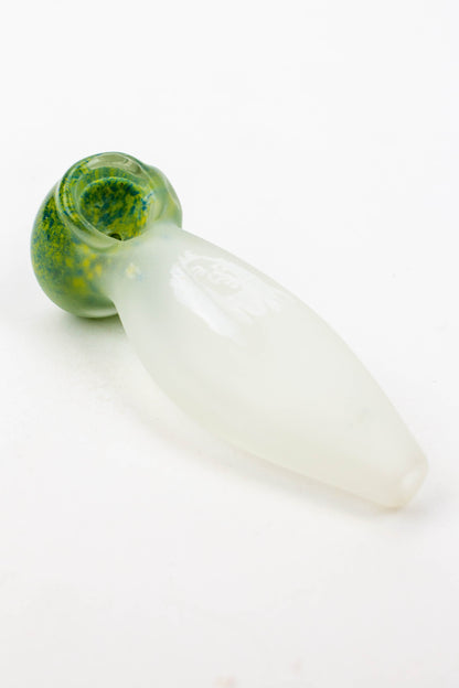4.5" Frost soft glass hand pipe - 8698_3