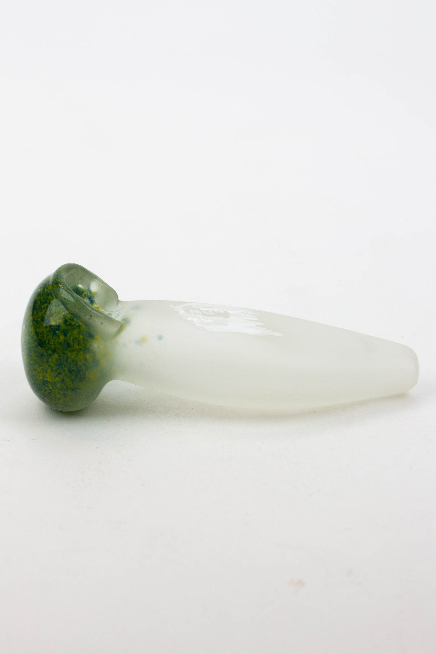 4.5" Frost soft glass hand pipe - 8698_2
