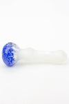 4.5" Frost soft glass hand pipe - 8699_3