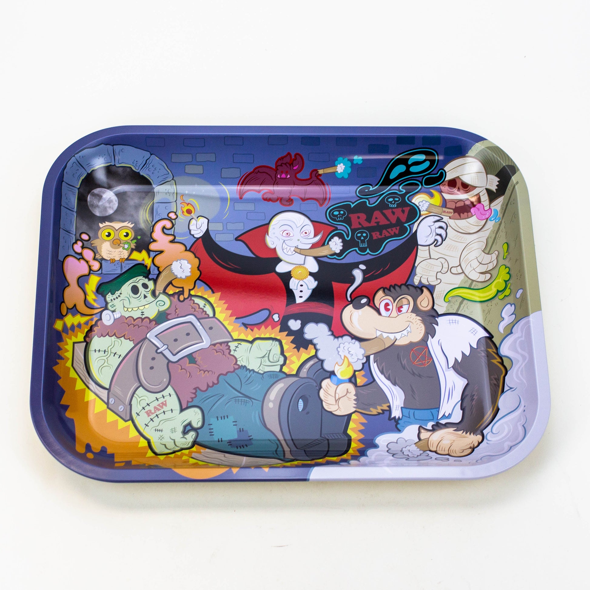 Raw Large size Rolling tray_0