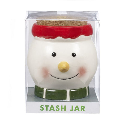 SNOWMAN STASH JAR_1