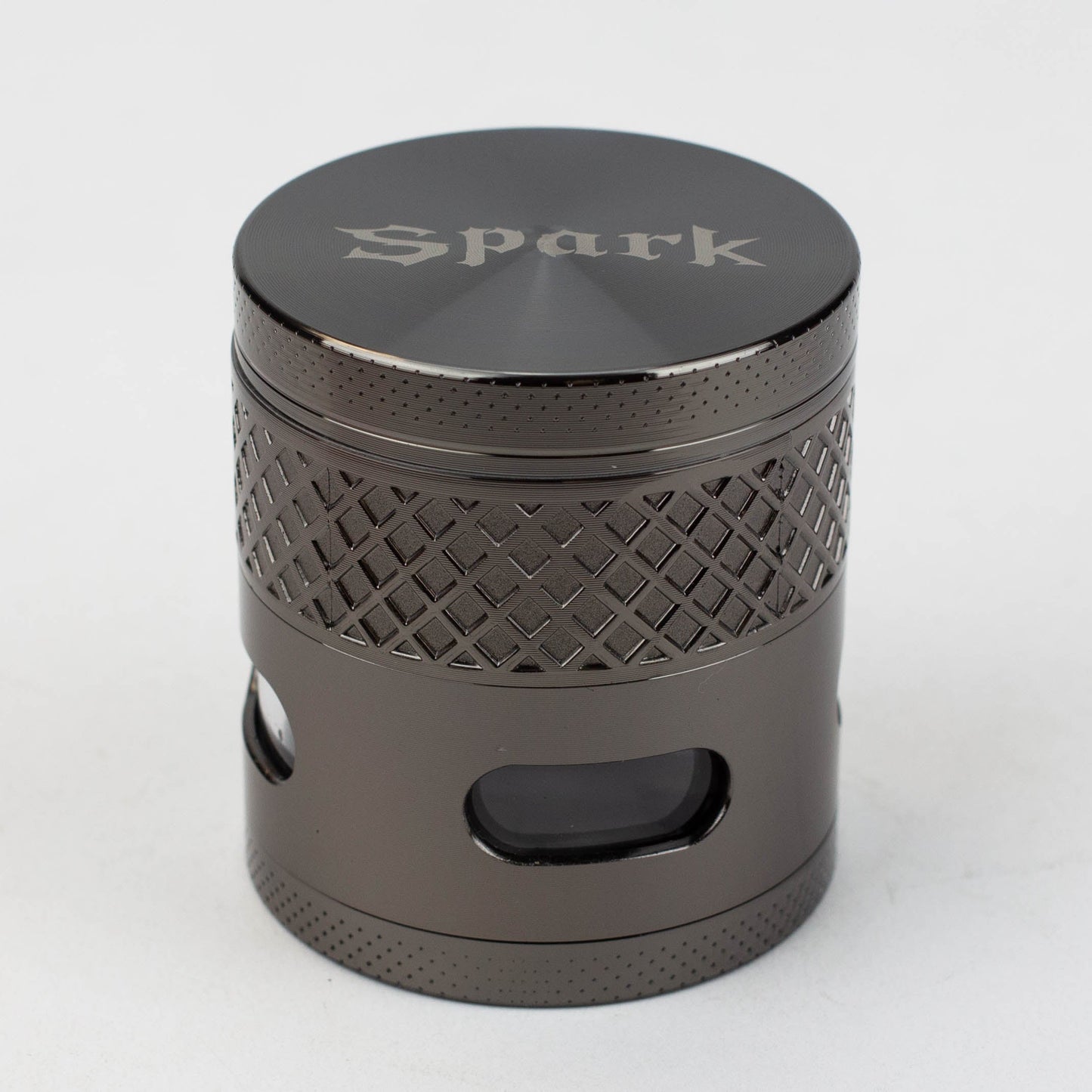 SPARK 4 Parts grinder with side window_2