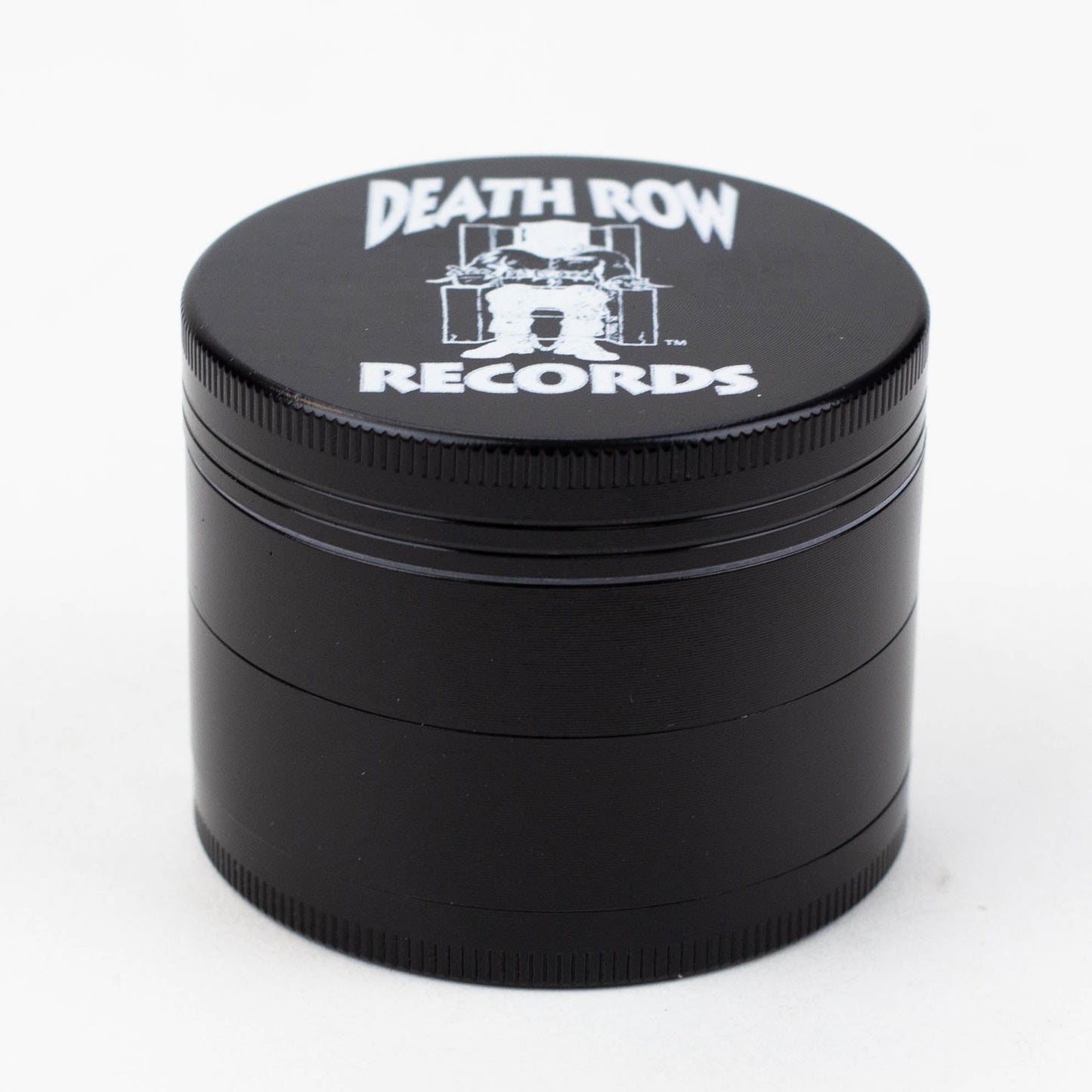 DEATH ROW - 4 parts metal black grinder by Infyniti_0